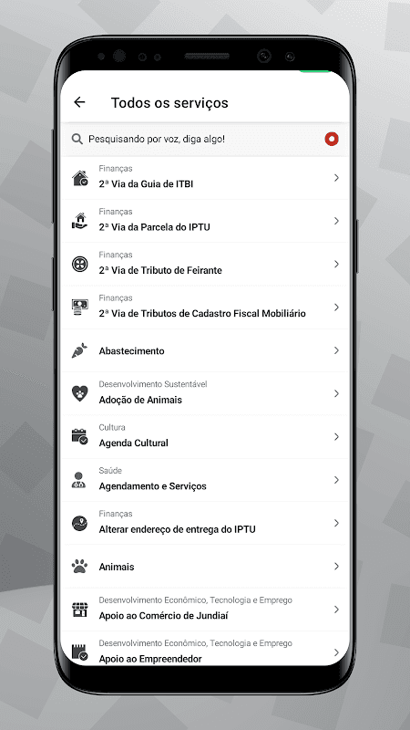 Prefeitura de Jundiaí screenshot 2