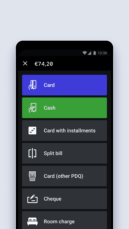 Mews POS screenshot 4