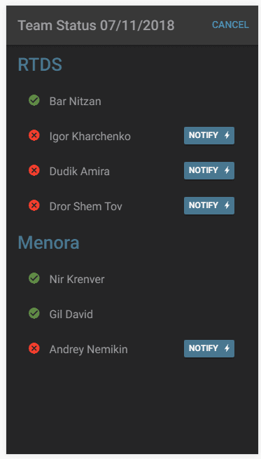 Hours Report screenshot 4