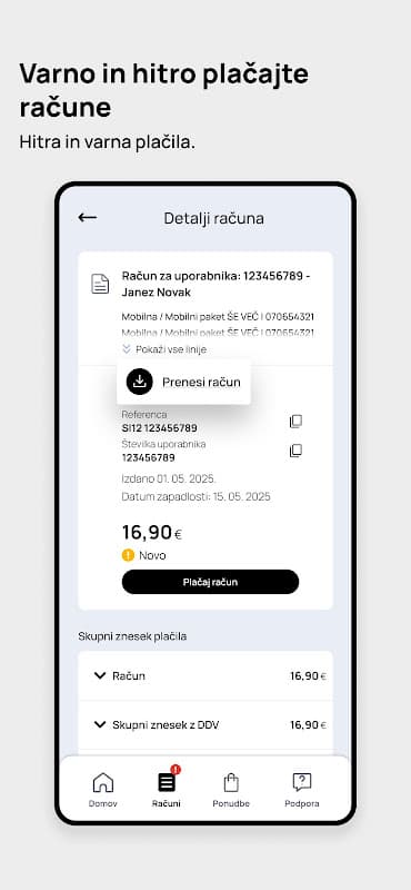Telemach Slovenija screenshot 3