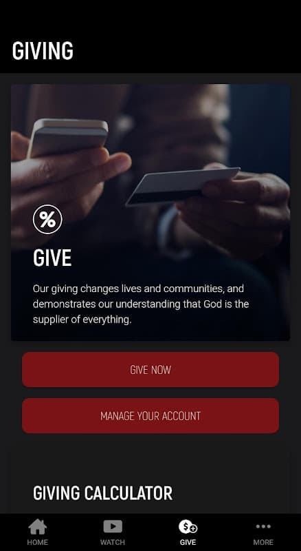 CCV Mobile App screenshot 5