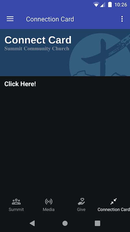 Summit Community Church - NC screenshot 3