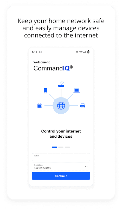 CommandIQ® screenshot 1