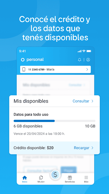 Mi Cuenta Personal screenshot 5