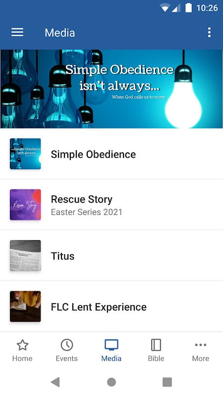 Family Life Church of Amarillo screenshot 2