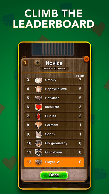Spades Classic Card Game screenshot 3