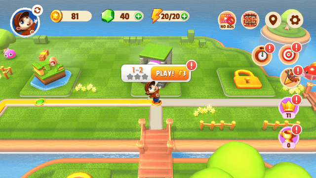 Super Run Adventure: Go Jungle screenshot 4