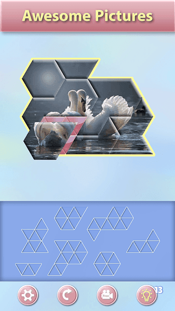 Triangle Puzzle Master screenshot 3