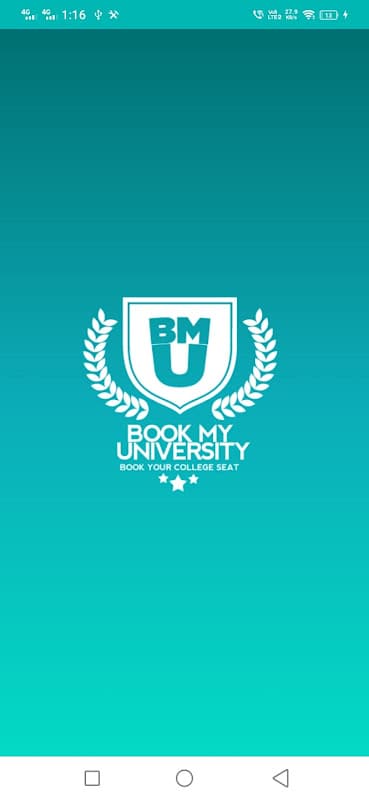 BOOKMYUNIVERSITY screenshot 1