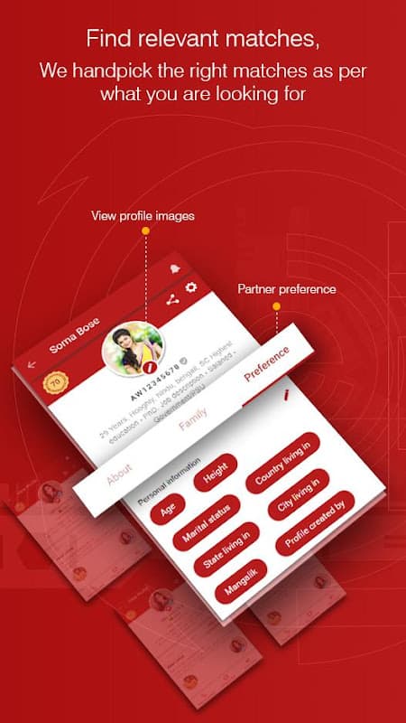 ABPweddings® – Matrimonial App screenshot 4