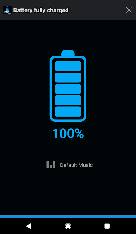 Full Battery Charge Alarm screenshot 2
