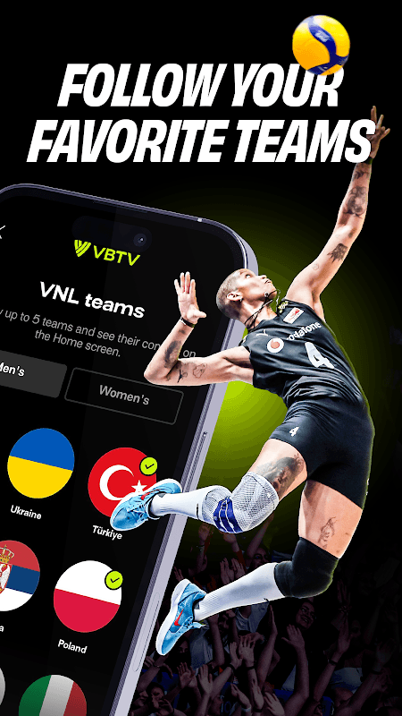 FIVB Volleyball TV - Streaming App screenshot 5