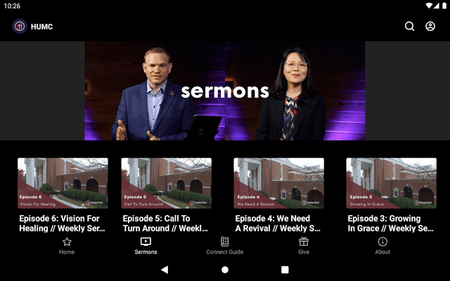 Haddonfield UMC screenshot 6