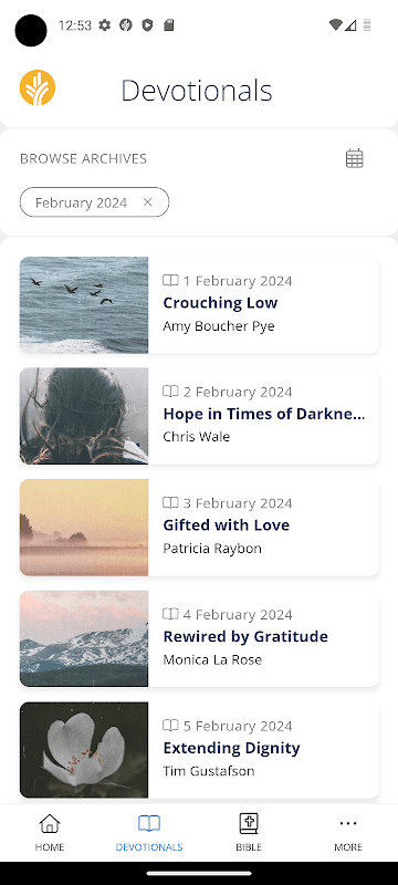 Our Daily Bread screenshot 3