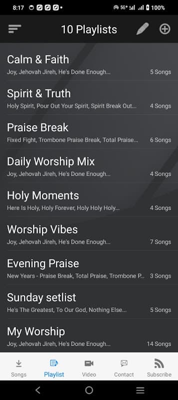 Worship Backing Tracks screenshot 6