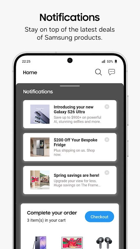 Shop Samsung screenshot 4
