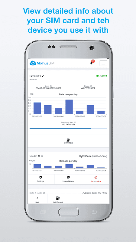 Molnus screenshot 4