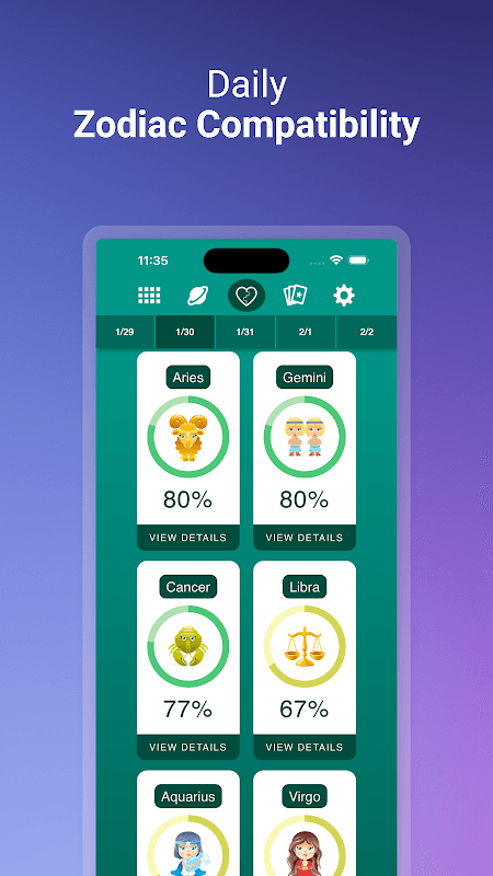 Horoscopes, Astrology & Tarot screenshot 2