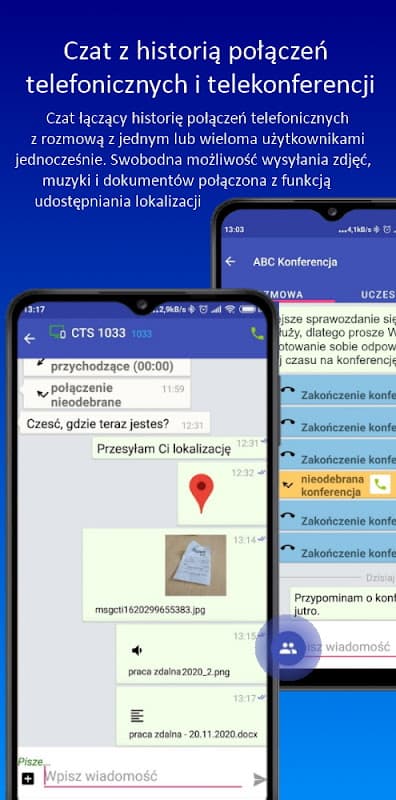 MessengerCTI screenshot 3