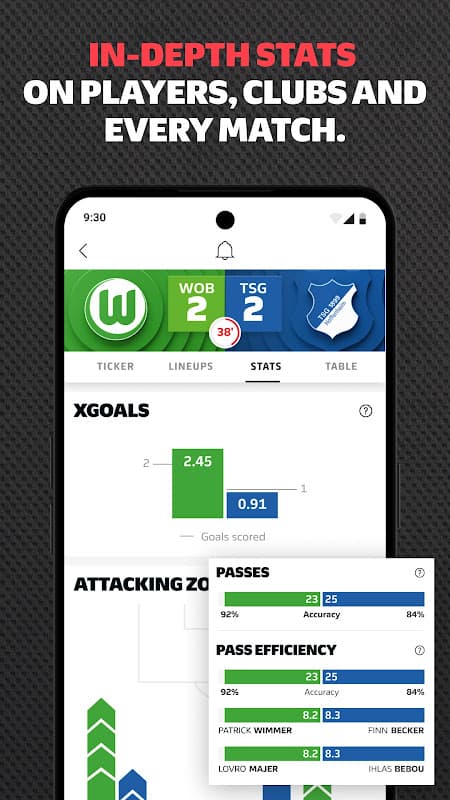 Bundesliga Official App screenshot 5