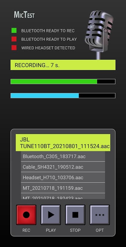 Mic Test screenshot 1