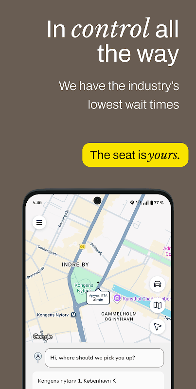 TAXA 4x35 - Easy taxi booking screenshot 6