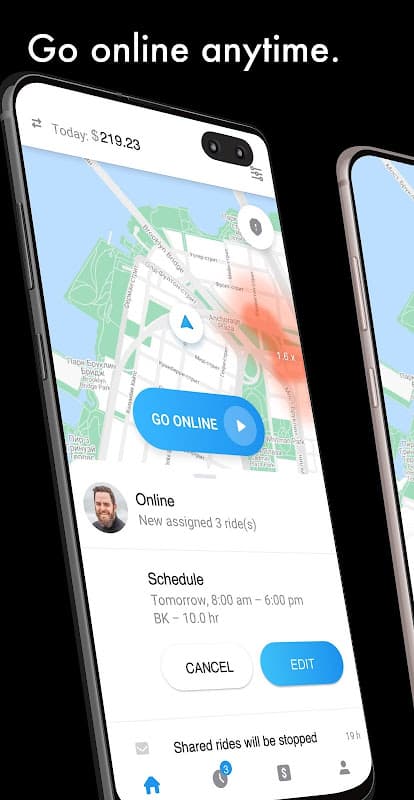 Myle Driver screenshot 1