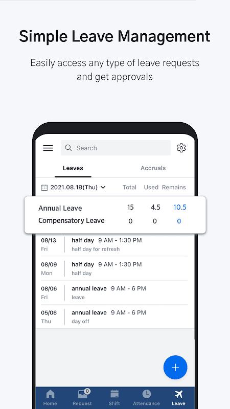 Shiftee - Schedule & Timeclock screenshot 4