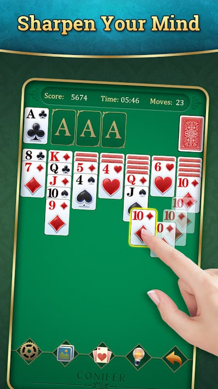 Solitario screenshot 2