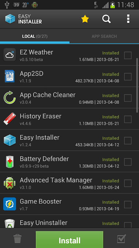 Screenshot 1