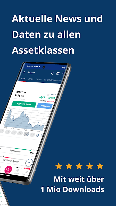 finanzen.net Börse & Aktien screenshot 2