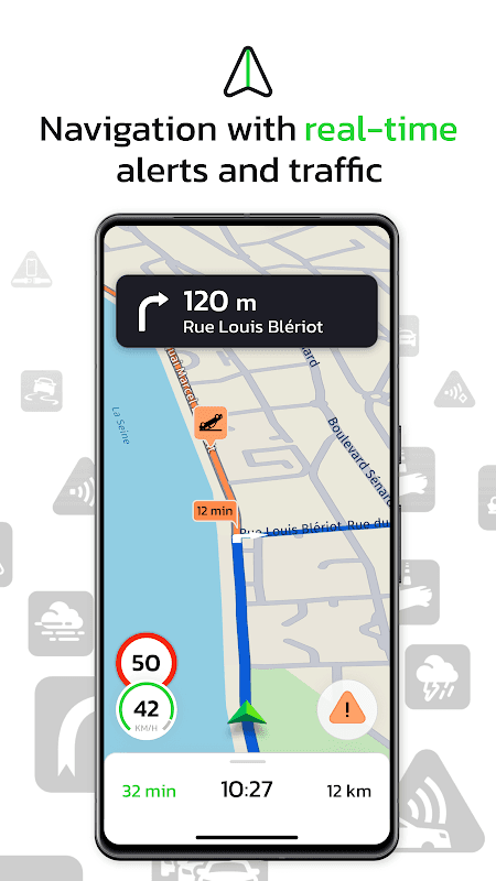 Coyote: Alerts, GPS & traffic screenshot 5