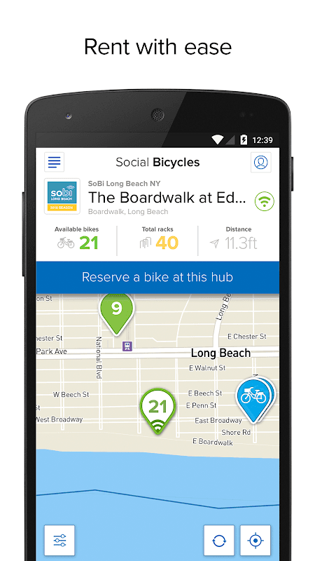 Social Bicycles screenshot 3