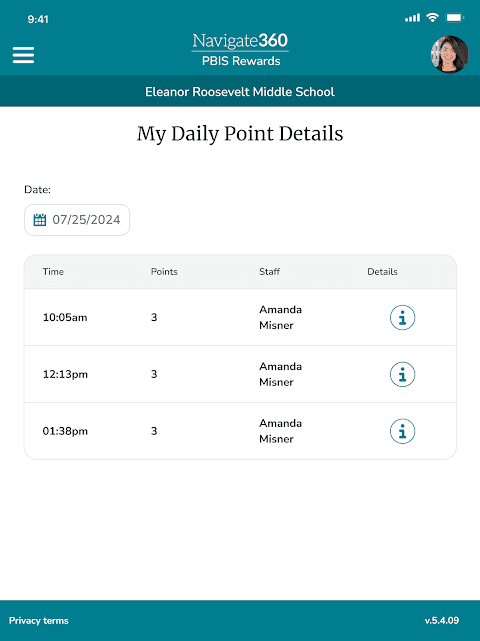 PBIS Rewards Student screenshot 6