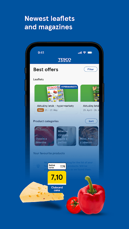 Clubcard Tesco Slovakia screenshot 6