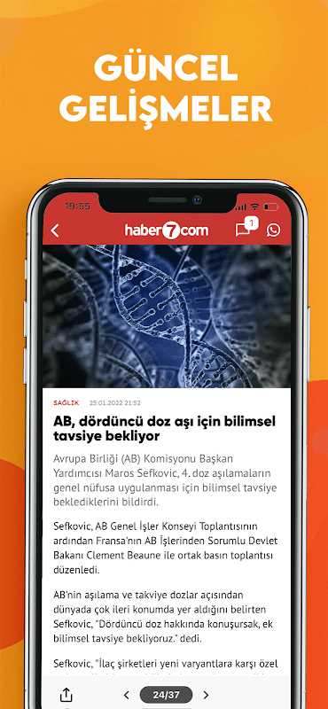 Haber 7 - Son Dakika Haberler ve Gazete Manşetleri screenshot 3