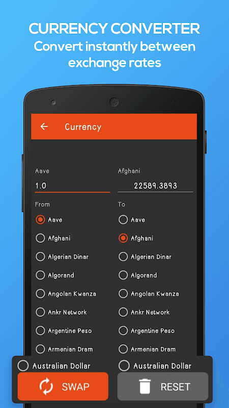 All In One Unit Converter - Unit Conversion Pro screenshot 3