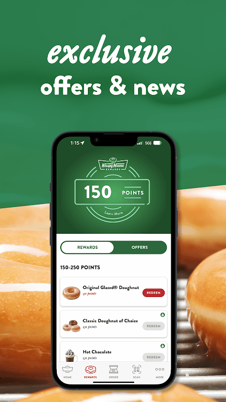 Krispy Kreme screenshot 4