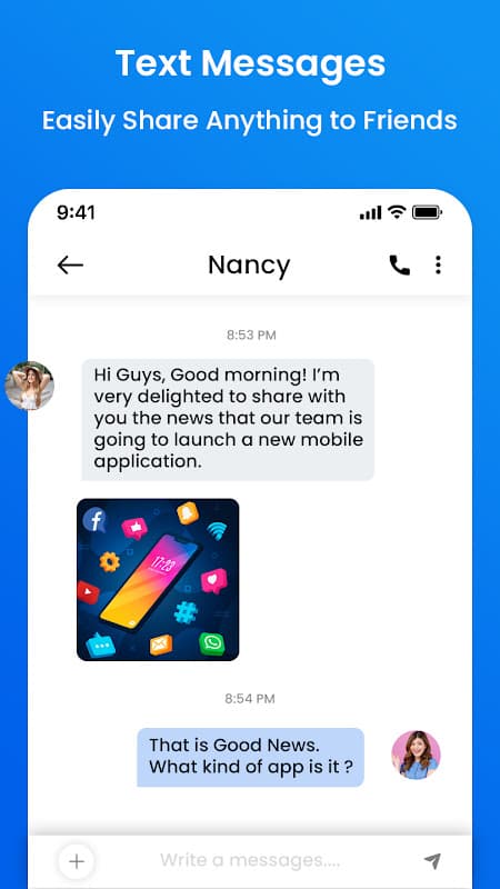 Messages - SMS:MMS screenshot 3