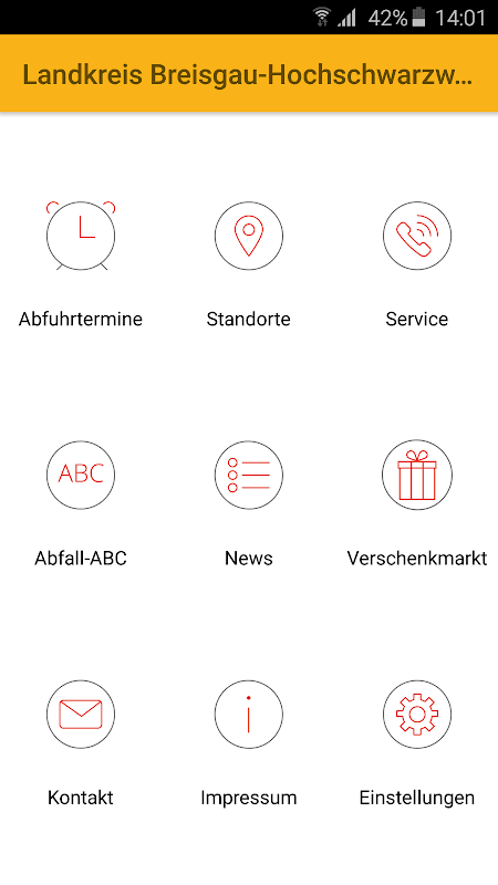 ALB Breisgau-Hochschwarzwald screenshot 1