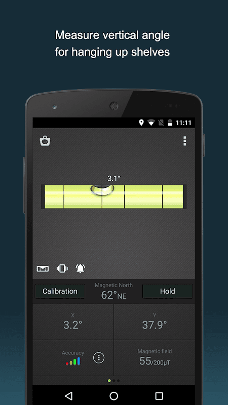Compass Level & GPS screenshot 2