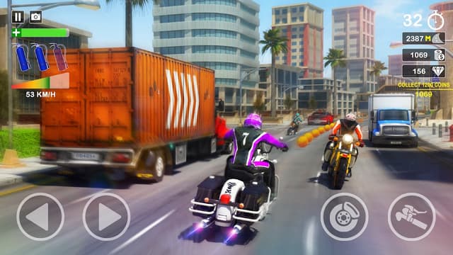 Turbo Racer - Bike Racing screenshot 5