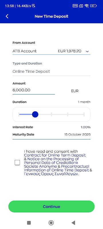 CrediaBank screenshot 6
