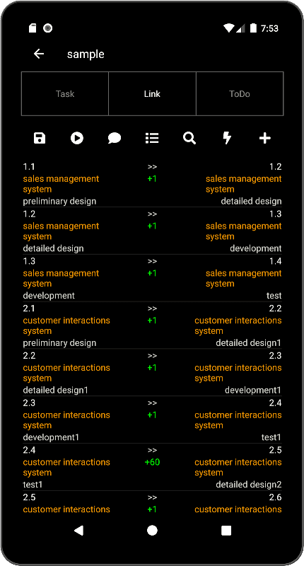 Gantt Chart screenshot 4