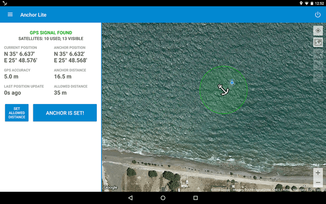 Anchor Watch / Alarm screenshot 5