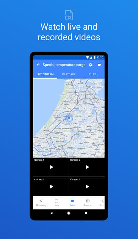 Wialon screenshot 4