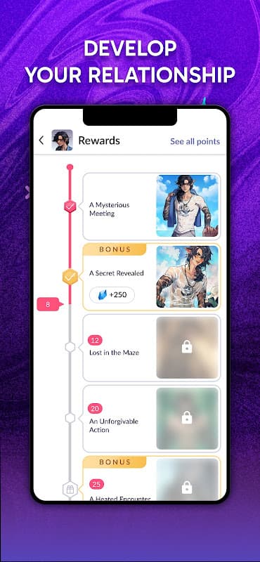 Dorian: Romantasy Games Hub screenshot 6