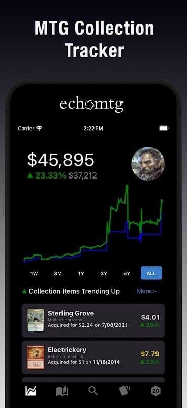 EchoMTG: MTG Prices & Tracking screenshot 1