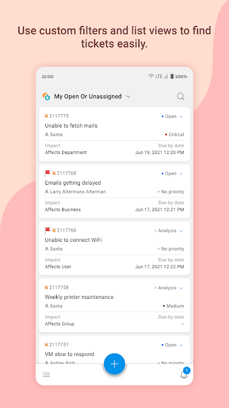 ServiceDesk Plus | Cloud screenshot 2