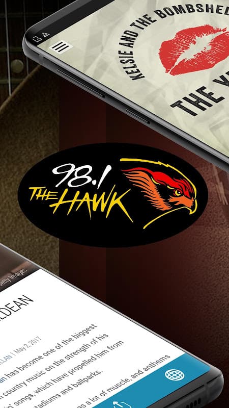 98.1 The Hawk (WHWK) screenshot 2